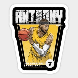 Carmelo Anthony Los Angels L Premiere Sticker